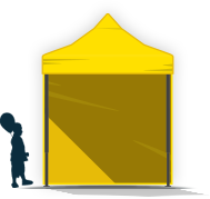 Párty stany 2x2 Párty stany 2x2