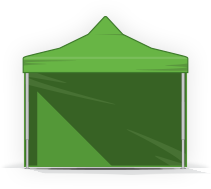 Párty stany - Hliník